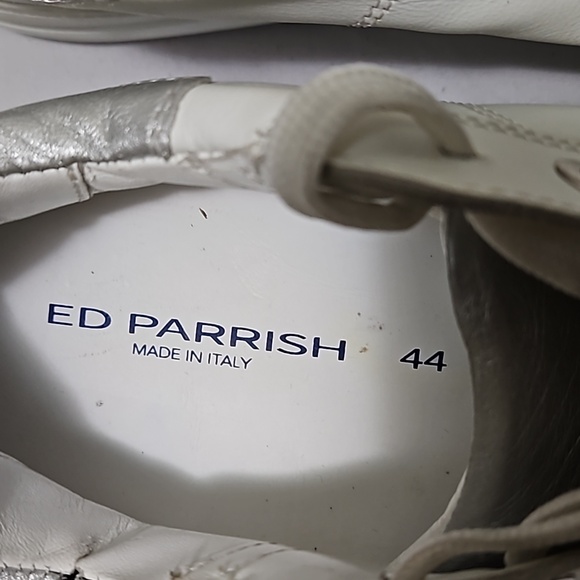 Ed Parrish white trainers. - Picture 4 of 8